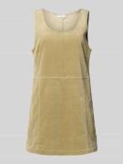 Marc O'Polo Denim Eng anliegendes Minikleid aus Baumwoll-Mix in Schilf...