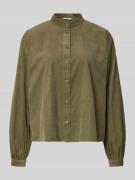 Marc O'Polo Denim Relaxed Fit Cord-Bluse aus reiner Baumwolle in Khaki...