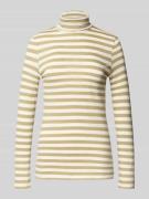 Marc O'Polo Denim Slim Fit Langarmshirt aus reiner Baumwolle in Khaki,...