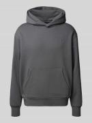 CHAMPION Hoodie mit Kapuze in Anthrazit, Größe L