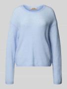 MOS MOSH Regular Fit Strickpullover mit Woll-Anteil Modell 'Mape' in H...