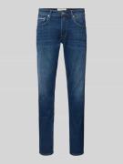 Replay Regular Fit Jeans mit 5-Pocket-Design in Jeansblau, Größe 31/30