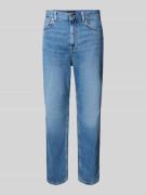 Tommy Hilfiger Straight Fit Jeans aus Baumwoll-Mix in Blau, Größe 34/3...