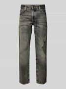 BOSS Orange Regular Fit Jeans aus Baumwoll-Mix Modell 'RE.MAINE' in An...