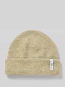 Marc O'Polo Denim Beanie mit Alpaka-Schurwoll-Anteil in Schilf Melange...