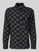 Jack & Jones Slim Fit Freizeithemd mit Brusttasche Modell 'AZTEK' in B...