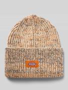 Dickies Beanie mit Label-Detail Modell 'LEWISTOWN' in Beige Melange, G...