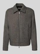 SELECTED HOMME Regular Fit Jacke aus Woll-Mix in Anthrazit, Größe S