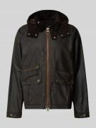 Barbour Regular Fit Parka aus gewachster Baumwolle Modell 'RE-ENIGNEER...