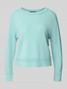 Marc Cain Strickpullover aus Schurwoll-Kaschmir-Mix in Mint, Größe 34