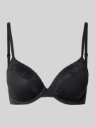 Calvin Klein Underwear Regular Fit BH mit Spitzenbesatz Modell 'Cove' ...