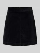 Marc O'Polo Denim Regular Fit Mini-Rock aus Baumwoll-Mix in Black, Grö...