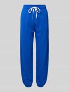 Polo Ralph Lauren Sweatpants mit elastischem Bund in Royal, Größe L