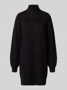 Noisy May Minikleid mit gerippten Abschlüssen Modell 'TIMMY' in Black,...