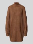 Noisy May Minikleid mit gerippten Abschlüssen Modell 'TIMMY' in Hazel,...