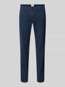 Brax Regular Fit Chino mit Gesäßtaschen Modell 'Fabio' in Marine, Größ...