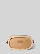 Barts Crossbody Bag mit Label-Detail Modell 'Aedey' in Hellbraun, Größ...