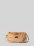 Barts Clutch mit Logo-Applikation Modell 'Sourwood' in Hellbraun, Größ...