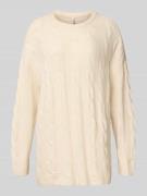 Only Regular Fit Strickpullover mit Strukturmuster Modell 'JEANETTE' i...