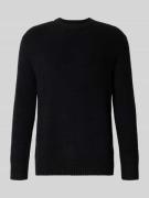 Strellson Regular Fit Strickpullover mit Wollanteil Modell 'BOSSE-R' i...