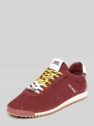 Steve Madden Sneaker mit Schnürverschluss Modell 'Mirage' in Bordeaux,...