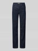 MAC Jeans mit 5-Pocket-Design Modell 'LAURA' in Dunkelblau, Größe 36