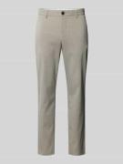 SELECTED HOMME Fein strukturierte Slim Fit Anzughose Modell 'ROBERT' i...