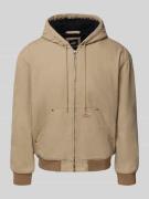 Dickies Jacke mit Kapuze und Label-Detail Modell 'HILHAM HOODED' in Be...