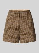 SUNCOO PARIS Shorts mit Eingrifftaschen Modell 'BOP' in Camel, Größe L