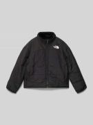The North Face Regular Fit Steppjacke mit Reißverschluss in Black, Grö...