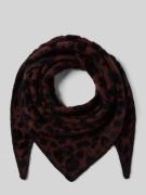 Tom Tailor Schal mit Woll-Anteil in Dunkelbraun, Größe 1
