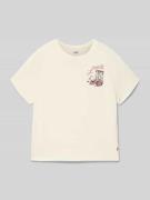 Levi’s® Kids Oversized T-Shirt mit Rundhalsausschnitt in Offwhite, Grö...