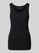 Tommy Hilfiger Slim Fit Tank Top aus Baumwoll-Mix im 2er-Pack in Black...