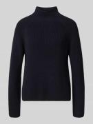 Marc O'Polo Regular Fit Strickpullover aus reiner Baumwolle in Marine,...