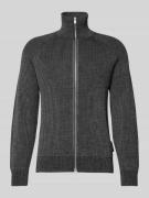 Marc O'Polo Regular Fit Strickjacke aus Baumwoll-Mix mit Woll-Anteil i...