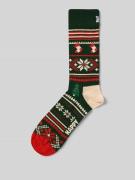 Happy Socks Regular Fit Socken mit Logo-Stitching Modell 'Christmas Sw...