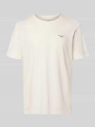 Marc O'Polo Denim Regular Fit T-Shirt aus reiner Baumwolle in Weiss, G...