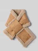 Barts Schal mit Kunstfellbesatz Modell 'Kegalle' in Beige, Größe 1