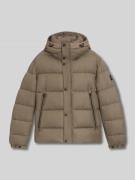 BOSS Orange Regular Fit Steppjacke aus wasserabweisendem Material Mode...