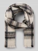 Codello Schal mit Ausfransungen in Black, Größe 1