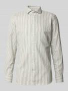 Profuomo Slim Fit Business-Hemd mit Kentkragen in Gruen, Größe 38