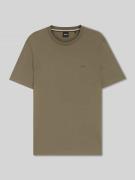 BOSS Regular Fit T-Shirt aus reiner Baumwolle Modell 'THOMPSON' in Sch...