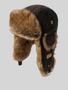 Barts Mütze mit Ohrenklappen in Oliv, Größe 1