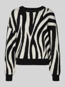 Vero Moda Regular Fit Strickpullover aus Viskose-Mix Modell 'SILJEANIM...