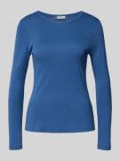 s.Oliver RED LABEL Shaped Fit Langarmshirt aus Baumwoll-Viskose-Mix in...