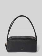 Abro Shoulder Bag mit Logo-Applikation Modell 'Amira' in Black, Größe ...