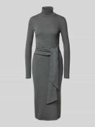 Lauren Ralph Lauren Strickkleid mit Rollkragen Modell 'VAUREEN' in Mit...