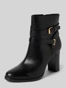 Lauren Ralph Lauren Stiefeletten mit Absatz Modell 'BOOTIE' in Black, ...