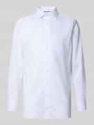 OLYMP Regular Fit Businesshemd mit Kentkragen in Weiss, Größe 39