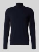 Christian Berg Men Strickpullover aus reinem Kaschmir in Marine, Größe...